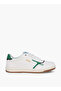 Men Panelled Lace-Up Ankle Sneakers - 3