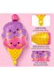 Cupcake Ice Cream 5 Piece Balloon Set Candy Ice Cream Candy Balloon Ice Cream Concept Birthday Balloon Set - 6
