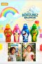 Pufix Non-Leaking Bubble Toy, Non-Leaking Bubble Bottle with Animal Figures, 1 Piece (1 Random Figure Will Be Sent)