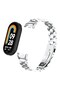 Xiaomi Mi Band 8 / Band 9 / Band 10 Compatible Stainless Steel Strap Metal