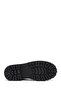 Women's Black Zippered Thick Soled Leather Boots Wf410017Dv - 5