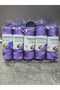 Polyester Macrame 500Gr, 5-Pack (100Gr-140Mt Each) No. 3. 2mm Supla, Bag and Accessory Thread 141 Violet