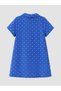 Shirt Roba Collar Polka Dot Girl's Dress from Uzg Store for Style Enthusiasts - 5