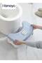 Toilet Stool Bath Stool Classic Foldable Bathroom Stool Portable Handle Anti-Slip Potty Stool
