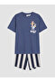 Blue Bluey Printed Boys' Set - 4