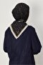 Patterned Modal Scarf 8672 - 2