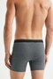 3'lü Normal Paça Boxer Şort Lycra® - 3