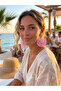 Bohemian Passion Flower Earrings