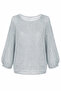 Square Neck Shimmering Blouse