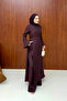 Slit Tunic Set 84-6095 - 4