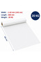 Disposable Sufra Roll Plastic Table Cover 142cm x 360m 20kg High Grade Material, Lightweight, Easy to Use, Wide 142cm Width, 360m Length - 2