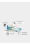 Boys F50 Messi Club Hook & Loop Football Firm Ground Shoes - 2