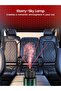 Smart Car Air Freshener Diffuser 160ml, Ultrasonic Aroma Diffuser with Built-in Rechargeable Battery, Auto On/Off, 3 Mist Modes & Starry Sky Light for Car Interior - 8
