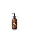 Amber Glass Liquid Soap Dispenser Bottle - 500 ml (Hand Wash)