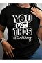 تي شيرت بطباعة سوداء مضحكة بعبارة "You Got This Test Teacher Student Testing Day" للعودة إلى المدرسة - 7
