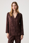 Jacquard Shirt Set - 2