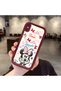 حافظة هاتف متوافقة مع iPhone XS Max، حافظة حماية للكاميرا بنمط ميني، حافظة هاتف من السيليكون باللون الأحمر الداكن للزوجين