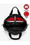 Leather Laptop Bag 17.3 Inch Shockproof Document & Office Bag with Shoulder Strap - 3