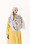 Bamboo Kraş Shawl 7034 - 3