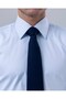 Drytech Slim Fit Water Repellent Stain Resistant Men's Shirt Ice Blue T14348 - 2