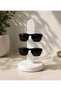 2-Tier Minimalist Glasses Stand – Desktop Eyeglass Organizer & Sunglasses Holder Decorative Stand with Pla Material - 3