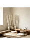 FFD Dried White Curly Willow Branches, Natural Decorative Twigs for Home & Event Styling - 7