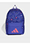 Logo Print Backpack for Kids 8-13 Years with Front Pocket - 23 L