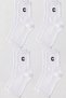 4 Pairs of Men's Toeless Towel Sole Socks – Open-Toed Socks for Sports and Daily Use - 5