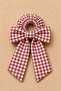 Pötikare Scrunchie Bow Ribbon Hair Clip with Strong Elastic Tail - 4