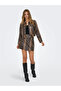Onlparis Snake Skirt Esp Otw / Snake Leather Printed Skirt - 3