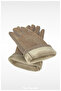 Women's Gloves with Miflon and Stone Decorations inside - 4