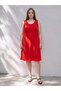 Trendlucky Plus Size with Difference 100% Cotton Flared Dress 2-Piece - 2