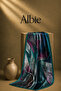 Women's French Silk Luxury Shawl Model