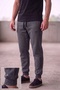 Men's 2-Pack Full-Fit Comfortable Casual Sweatpants Set with Pockets - 7