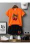 Summer Shorts T-Shirt Unisex (Cherry)