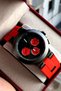 Men's wristwatch steel band 2 years warranty waterproof boxed - 3