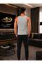 Men's Athlete Undershirt 100% Cotton Supreme Fabric, Comfortable Fit, Soft Texture – Code: 0011 - 4