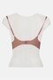 Women 3 Pieces Plain Underwired Push Up Bra, Multicolor - 5