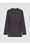 Crew Neck Women's Sweatshirt Tunic - 6