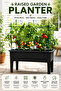 Elevated Garden Planter - Self Watering Pot