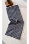 Wool Cotton Imported Shawl - 3