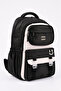7380 Korean Style Multi-Compartment, Large Internal Volume, Water Bottle Pocket School and Daily Use Backpack - 2