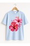 Floral Printed Design Tshirt