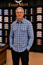 Men's 100% Cotton Long Sleeve Double Pocket Checkered Shirt Comfortable Fit Plus Size S-5Xl