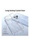 Honor X8D 4g Compatible Silicone Case - Pastel Color Tone Flexible Cover with Camera Protection - Transparent - 4