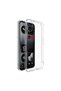 Cmf Phone 1 Compatible Silicone Case - Pastel Color Tone Flexible Cover with Camera Protection - Transparent