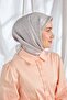 Twill Silk Scarf Mini Bouquet Lilac - 4