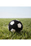 ⚽️   Plush Football Ball Black and White 20 Cm, Soft Decorative Football Ball, Gift - 3