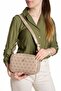 Women's Patterned Fabric Long Strap Hand and Shoulder Bag