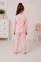 100% Cotton Girls' Pajama Set – Long Sleeve - 3